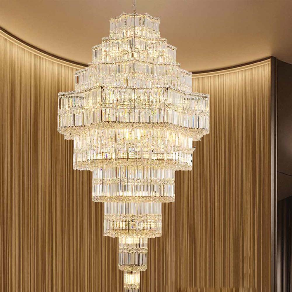 Đèn thả pha lê TPL34