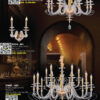 Đèn Chùm Pha Lê LightingHome CNQT-422-423
